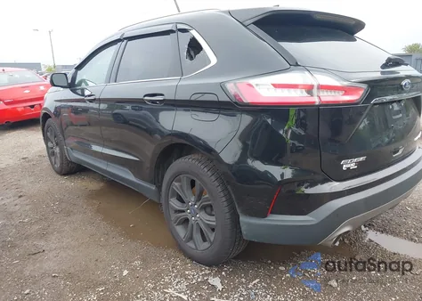 2019 Ford Edge Titanium z USA, uszkodzony, nr VIN 2FMPK3K9XKBB22643